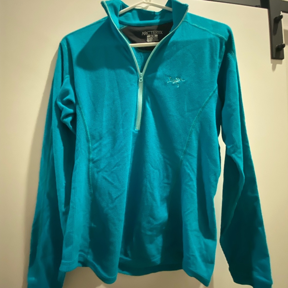 Arc'teryx Turquoise Full-Zip Jacket